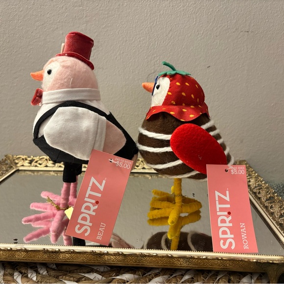 2021 Target Valentine’s Day Birds - Beau and Rowan - original tags! - Picture 2 of 2